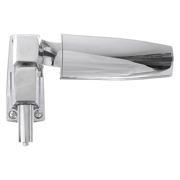 Polished Chrome Plated Door and Butt Hinge