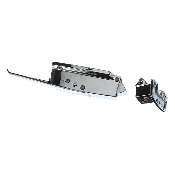 Offset PlshdChrm Walk-In Cooler Door Saf