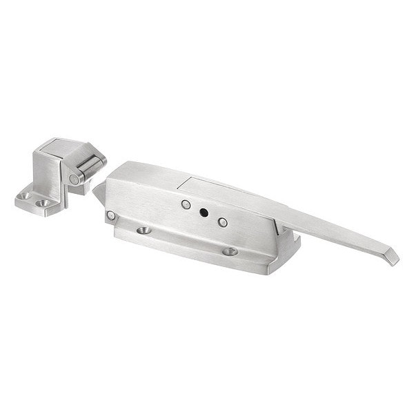 Flush To 3/8" Offset Satin S/S HD Walk-I