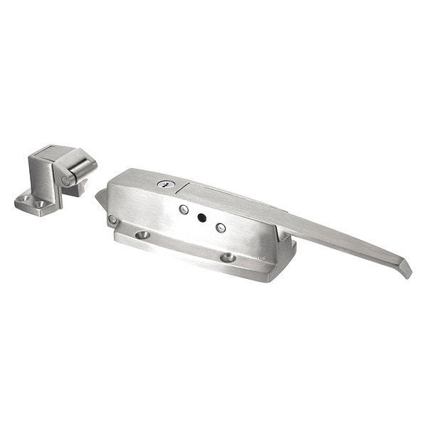 Flush To 3/8" Offset Satin S/S HD Walk-I
