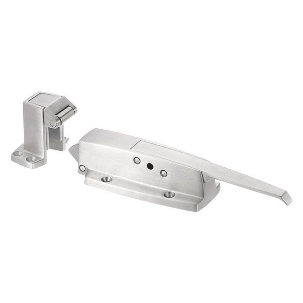 Satin S/S HD 3/4" To 1-5/8" Offset Walk-