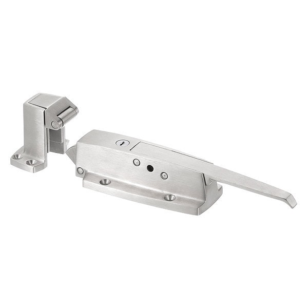 Satin S/S HD 3/4" To 1-5/8" Offset Walk-