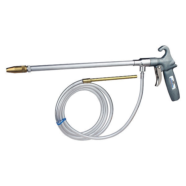 Syphon Spray Gun, w/36" Extension, 9 cfm