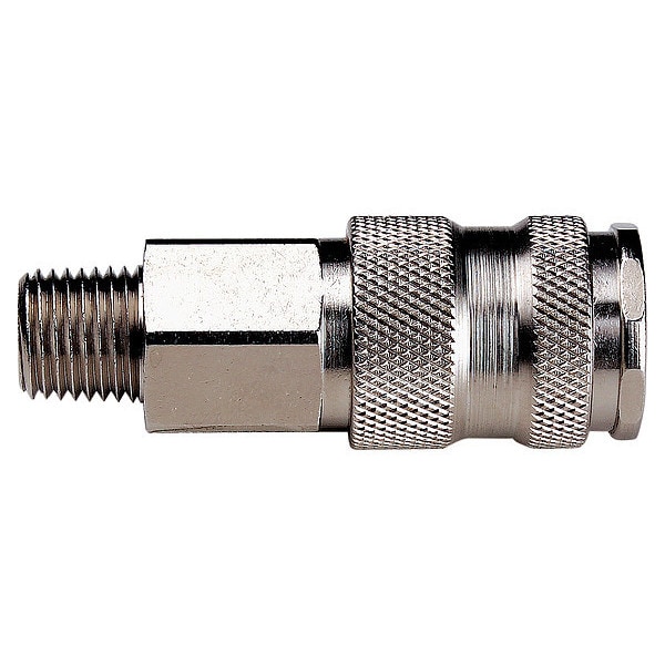 High Flow Coupler, 1/4" NPT