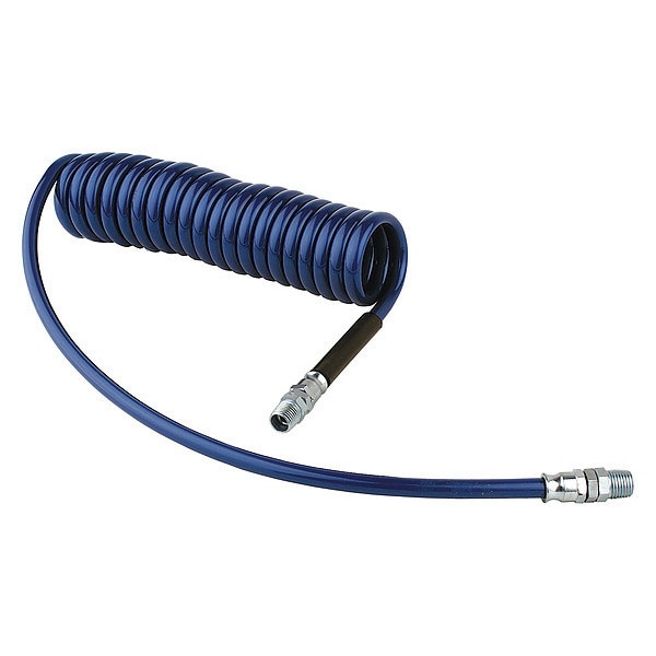Polyurethane Hose, 1/4" NPT x 12 ft. L