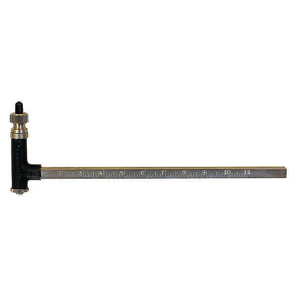 Scale Bar, 2" to 22" Size, 13-1/2" L