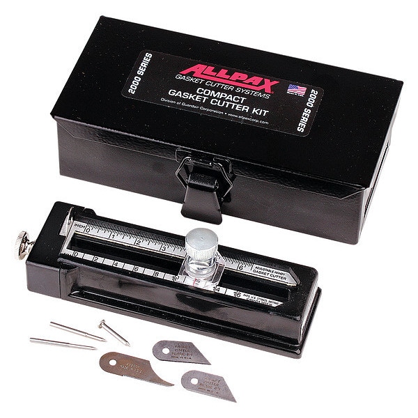 Compact Gasket Cutter Kit, 6-61/64" L
