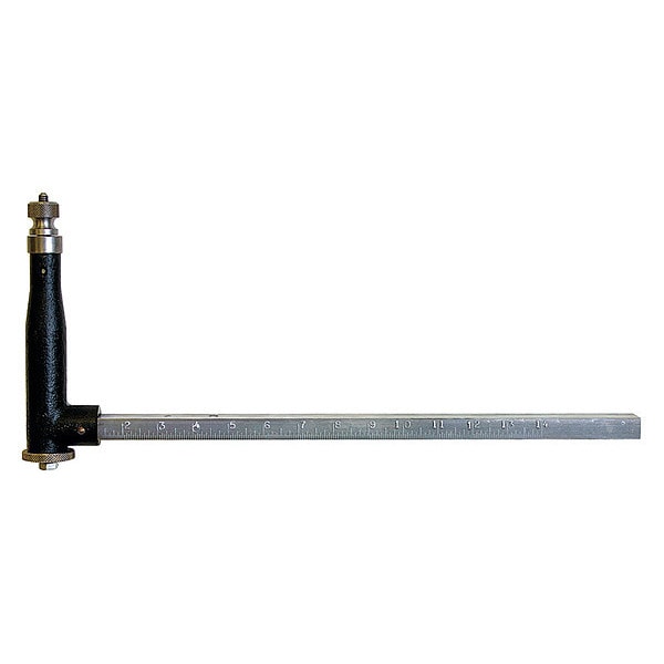 Scale Bar, 2" to 28" Size, 13-1/2" L