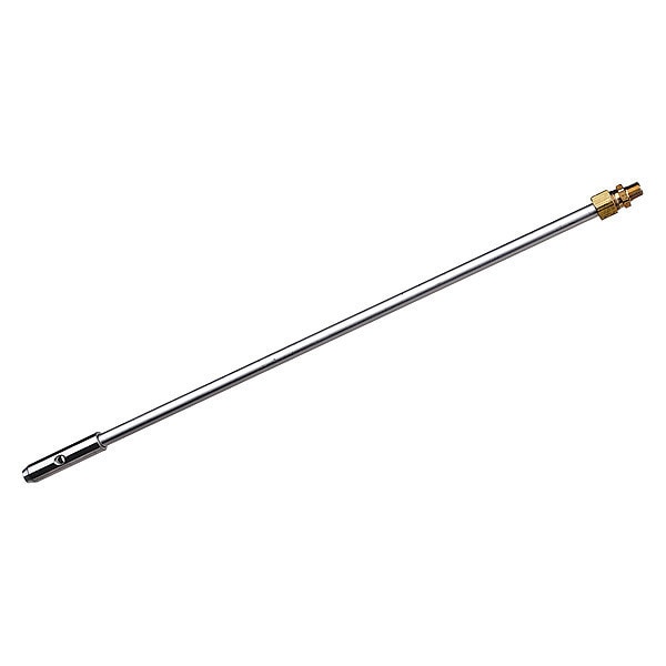 Lazer, Alum Extension, Alum Nozzle, 18" L