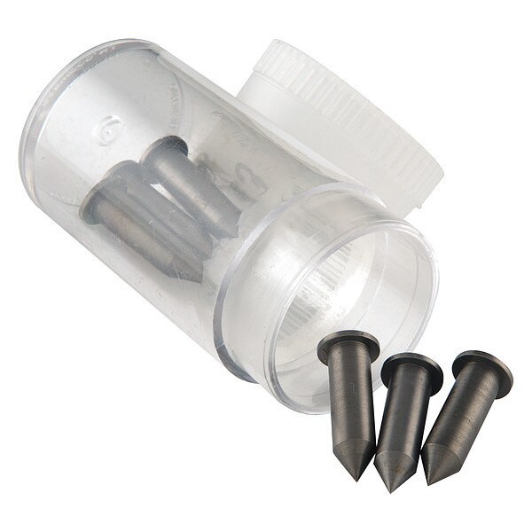 Disc Pins, 13/16" L x3/4" W x 2-1/8", PK 6