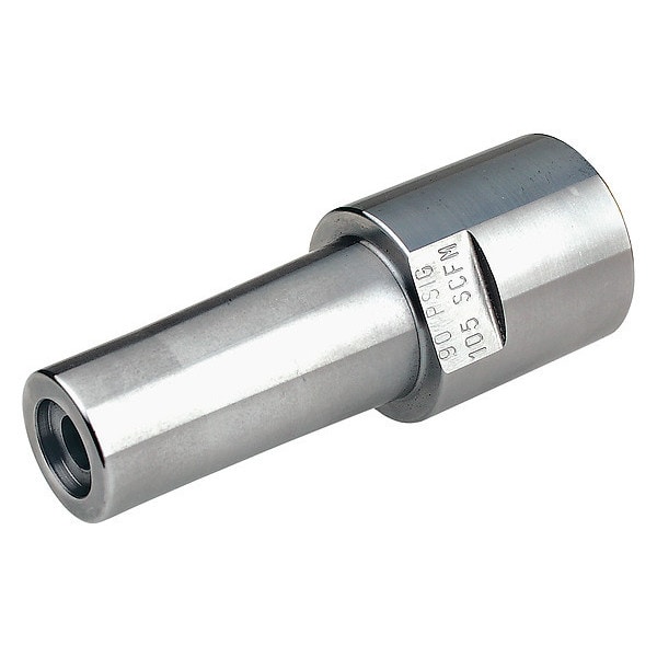 Supersonic Nozzle, 105 cfm, 1" Lx2" Wx3" H