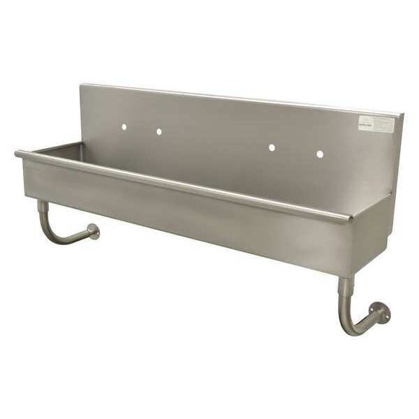 19-1/2" W x 23" L x 28-1/2" H, Wall Mount, 16 ga. 304 Stainless Steel