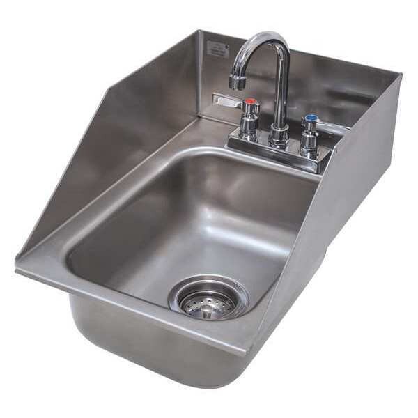 Sink, Counter Top Drop-In, 10x14x5, 20g