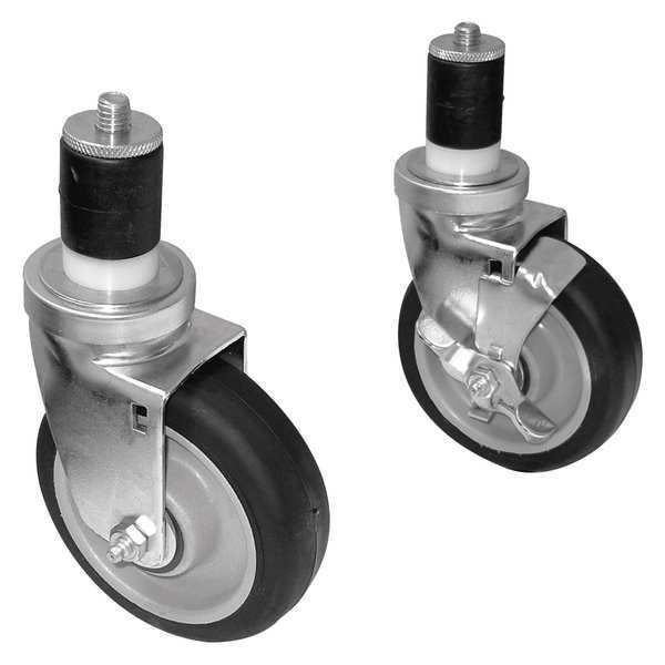 Work Table Casters, PK6