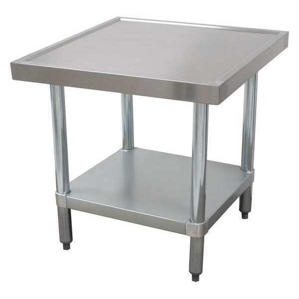 Equipment Stand, 16g, 24x24x24, Ss