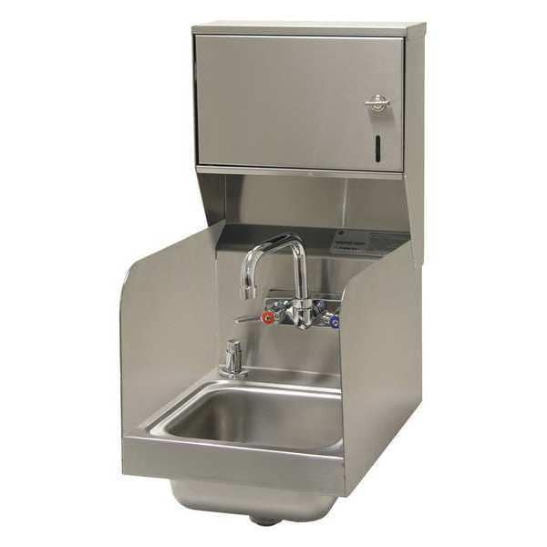 Wall Hand Wash Sink, 9x9x5, 20g