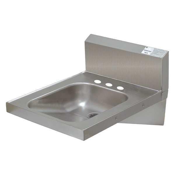 ADA Hand Wash Sink, 14x16x5, 18g