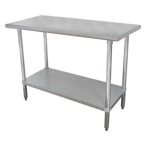 Work Table, SS, 16g, 304, 48x24, 48"