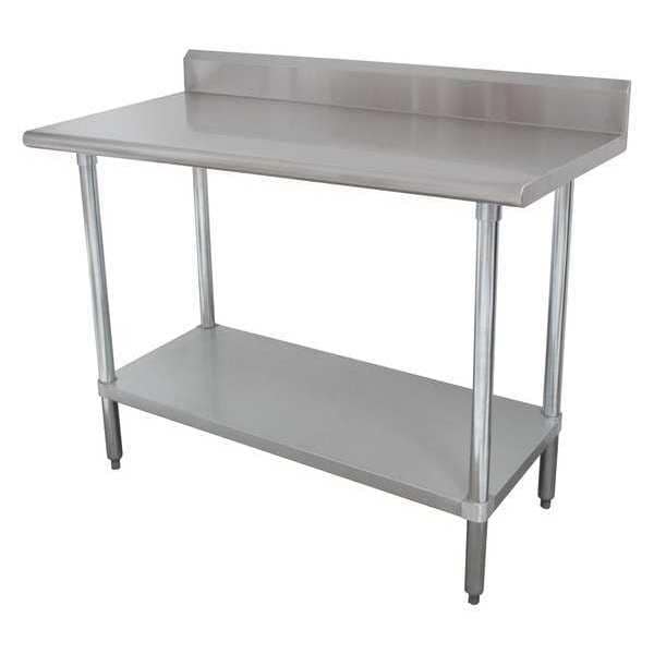 Work Table, SS, 16g, 304, 48x24, 48"