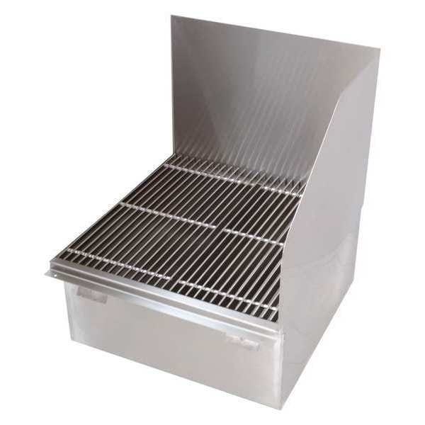 23-3/8" W x 24" L x 25-3/8" H, Flush Mount