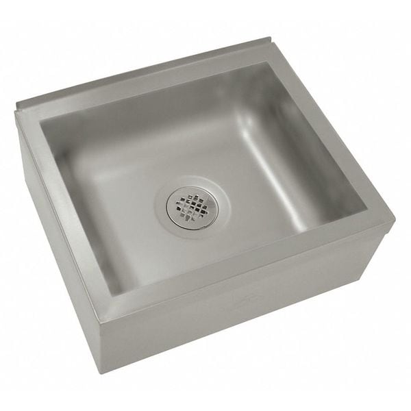 29" W x 29" L x 16" H, Floor Mount, 16 ga. 304 Stainless Steel