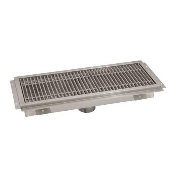 304 Stainless Steel Floor Trough