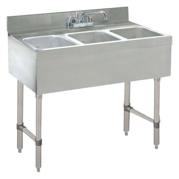 21" W x 36" L x Deck Mount (Faucet), Utility Sink and Laundry Tub