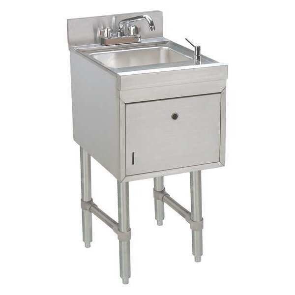 21" W x 12" L x Deck Mount (Faucet), Utility Sink and Laundry Tub