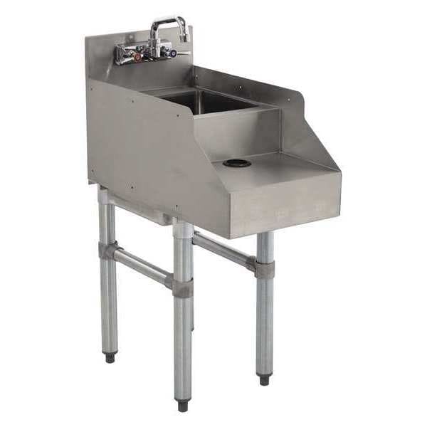 Underbar Blender Station, 12x23x29, Ss