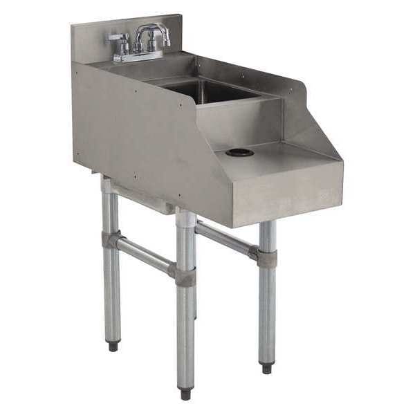 Underbar Blender Station, 12x26x29, Ss