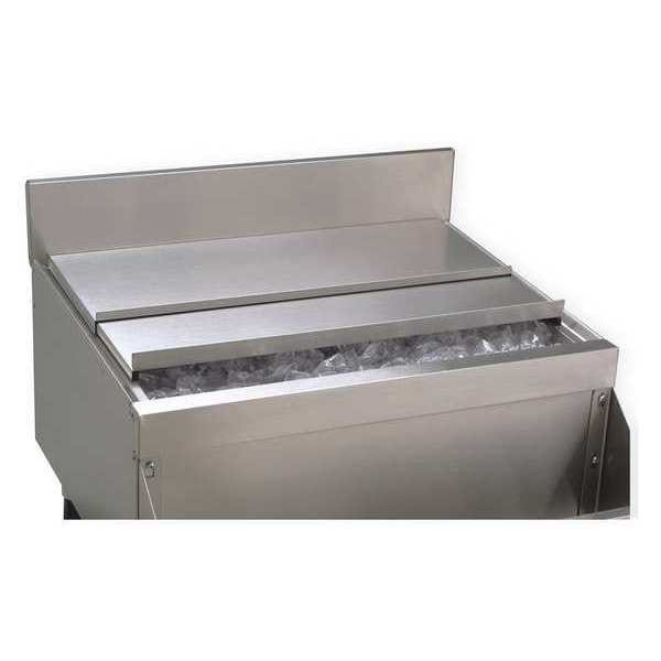 Ice Bin Cover, SS, 20g, 24 Bin