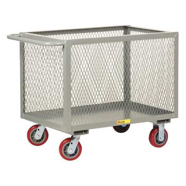 Box Trucks, 2000 lb., 24x48", Solid Sides