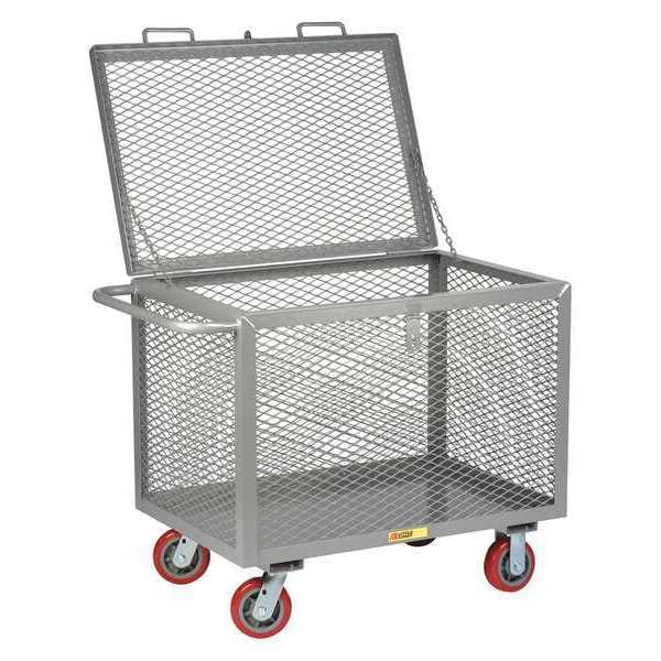 Box Trucks, 2000 lb., 24x36", Mesh, Lid