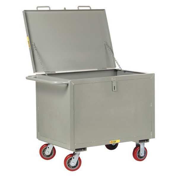 Box Trucks, 2000 lb., 24x48", Solid, Lid