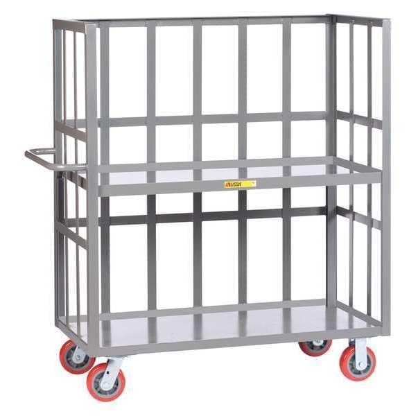 Bulk Trucks, Solid, 3600 lb., 24x48", 2 Shlf