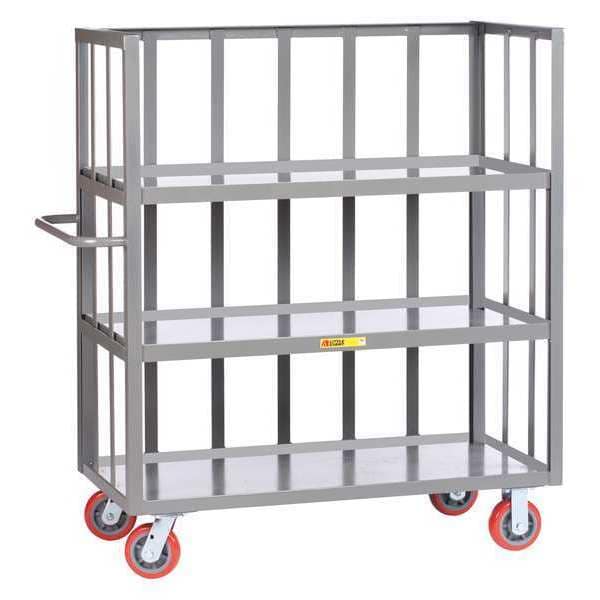 Bulk Trucks-Solid, 3600 lb., 30x48", 3 Shlf