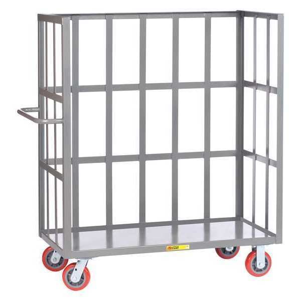 Bulk Truck, 3600 lb., 24x48, Lip Deck, Solid