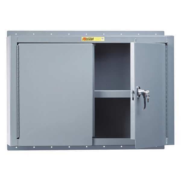 Wall Cabinet, 10x48x24", Center Shelf