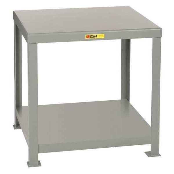 Machine Table, 10,000 lb., 16"Dx30"Wx24"H