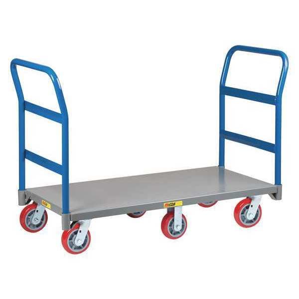 Platform Truck, 3600 lb., 24x60", 6-Wheel
