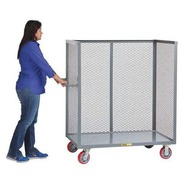 Bulk Trucks, 3600 lb., 24x48", Mesh
