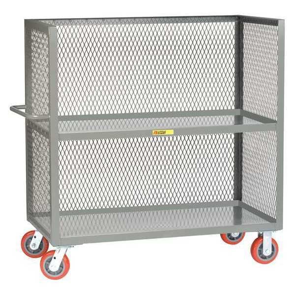 Bulk Trucks, 3600 lb., 24x48", 2 Shelf
