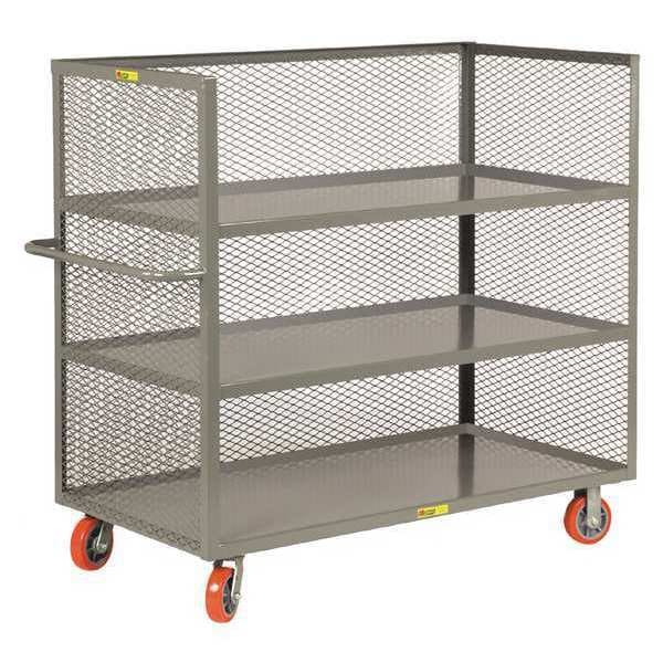 Bulk Trucks, 3600 lb., 30x48", 3 Shelf