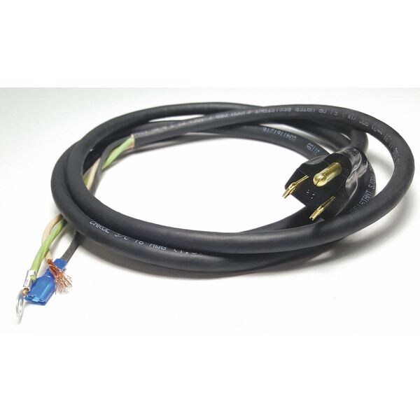 Cord and Plug, 6 ft., 115V, 230V, Model 10