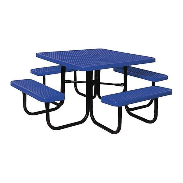 Commercial Park Table, Square, 46", Green