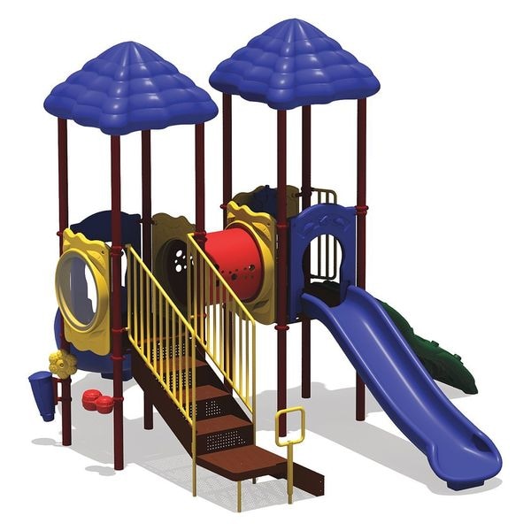Signal Springs Playground, Red/Blue