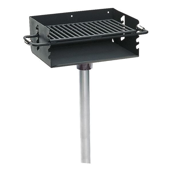 1-Burner Charcoal Grill