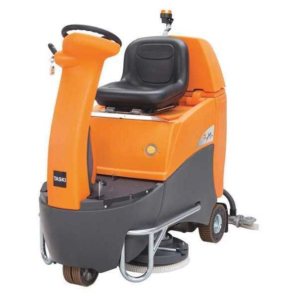 Floor Scrubber, Heavy Duty, Battery
