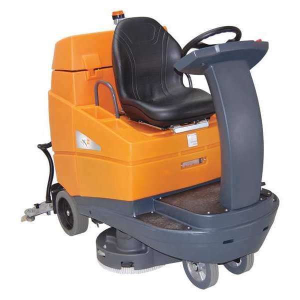 Floor Scrubber, Heavy Duty, Battery