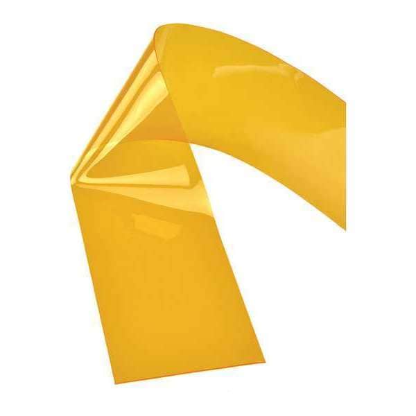 Replmnt Strips, Amber Weld, 8" x 6 ft., PK5
